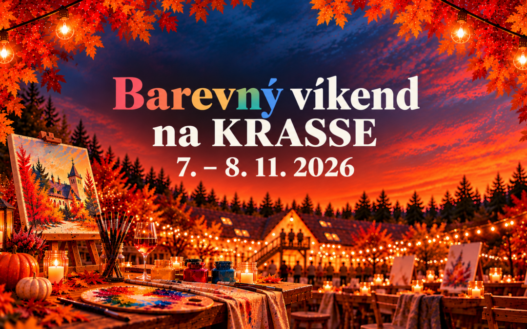 7.11.-8.11., Barevný víkend na KRASSE
